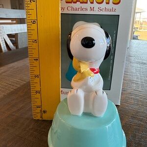 Snoopy and Woodstock Puppy Love Music Box.